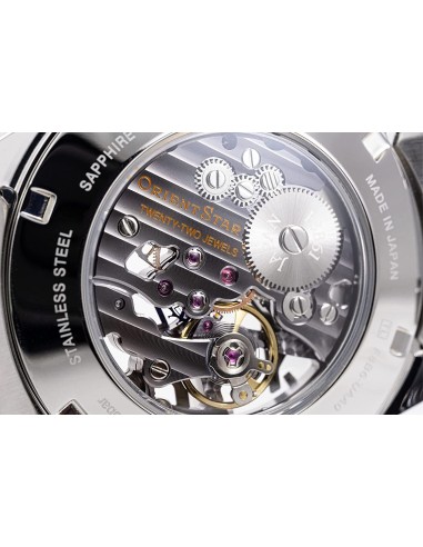 reloj mecánico hombre Orient Star Skeleton Contemporary RK-AZ0102N JDM 39mm 70h reserva de marcha calibre F8B61