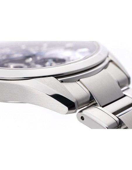 reloj mecánico hombre Orient Star Skeleton Contemporary RK-AZ0102N JDM 39mm 70h reserva de marcha calibre F8B61