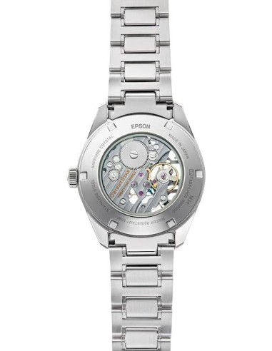 reloj mecánico hombre Orient Star Skeleton Contemporary RK-AZ0102N JDM 39mm 70h reserva de marcha calibre F8B61