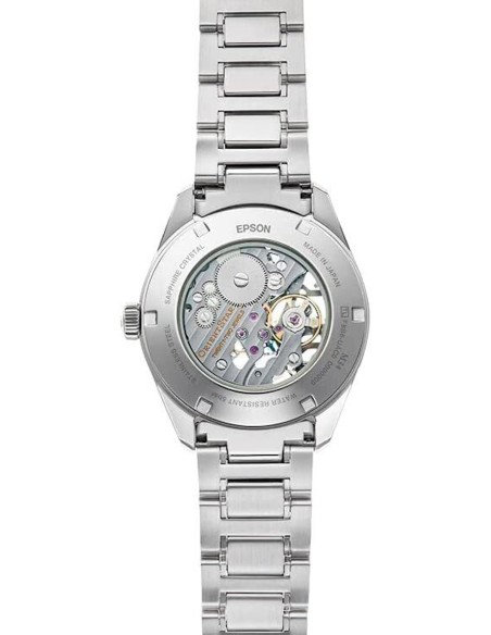 reloj mecánico hombre Orient Star Skeleton Contemporary RK-AZ0102N JDM 39mm 70h reserva de marcha calibre F8B61