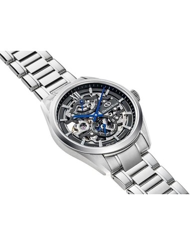 reloj mecánico hombre Orient Star Skeleton Contemporary RK-AZ0102N JDM 39mm 70h reserva de marcha calibre F8B61