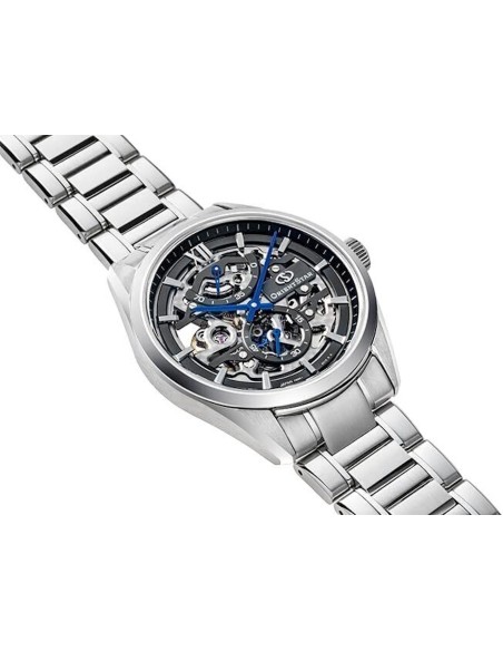 reloj mecánico hombre Orient Star Skeleton Contemporary RK-AZ0102N JDM 39mm 70h reserva de marcha calibre F8B61