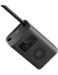 Compresor de Aire Portatil - Pantalla LED - Presión de hasta 10,3 bares - Incluye Boquilla y Aguja para Balones 2