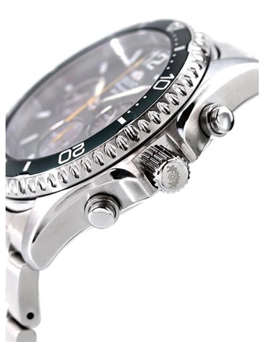 Orient Mako Sports Solar Chronograph RN-TX0204E JDM 42MM 100M WR cristal de zafiro