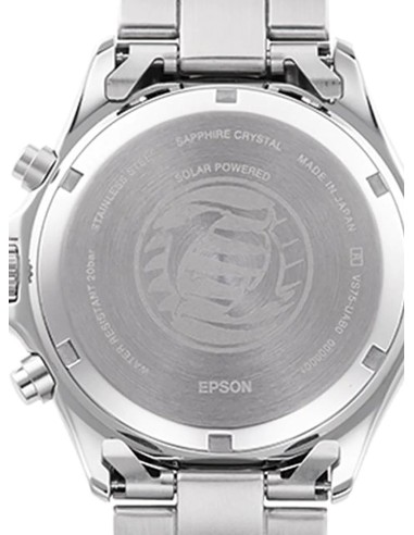 Orient Mako Sports Solar Chronograph RN-TX0204E JDM 42MM 100M WR cristal de zafiro