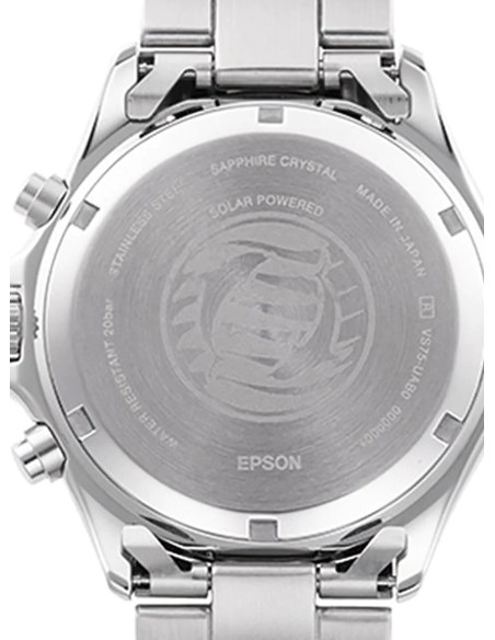 Orient Mako Sports Solar Chronograph RN-TX0204E JDM 42MM 100M WR cristal de zafiro
