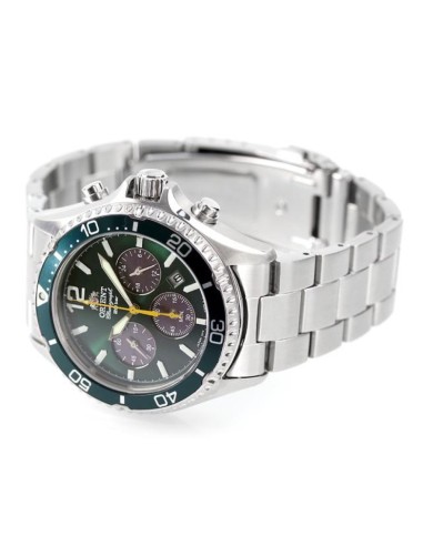Orient Mako Sports Solar Chronograph RN-TX0204E JDM 42MM 100M WR cristal de zafiro