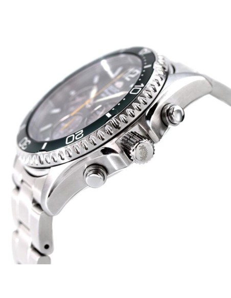 Orient Mako Sports Solar Chronograph RN-TX0204E JDM 42MM 100M WR cristal de zafiro