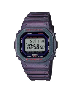 Casio G-SHOCK  DW-B5600AH-6JF JDM Smartphone Link 200M WR Hora Mundial Resistencia a los golpes