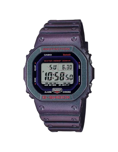 Casio G-SHOCK  DW-B5600AH-6JF JDM Smartphone Link 200M WR Hora Mundial Resistencia a los golpes