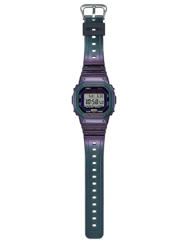 Casio G-SHOCK  DW-B5600AH-6JF JDM Smartphone Link 200M WR Hora Mundial Resistencia a los golpes