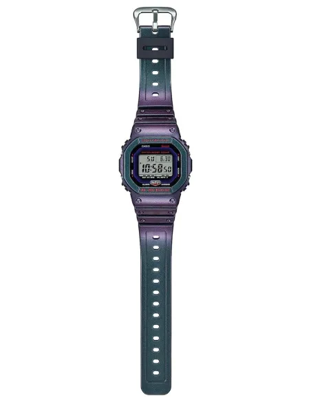 Casio G-SHOCK  DW-B5600AH-6JF JDM Smartphone Link 200M WR Hora Mundial Resistencia a los golpes