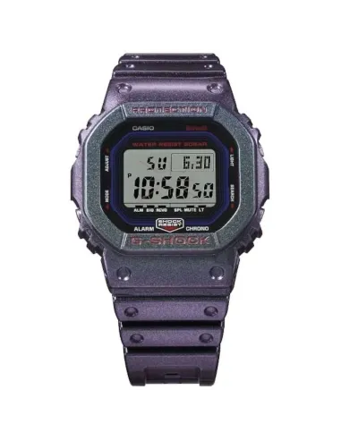 Casio G-SHOCK  DW-B5600AH-6JF JDM Smartphone Link 200M WR Hora Mundial Resistencia a los golpes