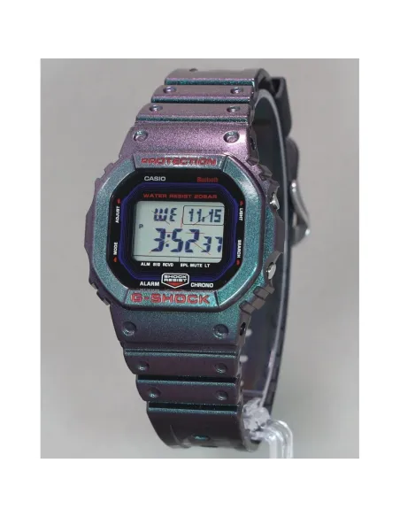 Casio G-SHOCK  DW-B5600AH-6JF JDM Smartphone Link 200M WR Hora Mundial Resistencia a los golpes