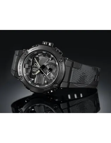 Reloj solar Bluetooth deportivo hombre Casio G-Shock GST-B200TJ-1AJR JDM 200m WR  Mobile Link