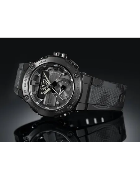 Reloj solar Bluetooth deportivo hombre Casio G-Shock GST-B200TJ-1AJR JDM 200m WR  Mobile Link