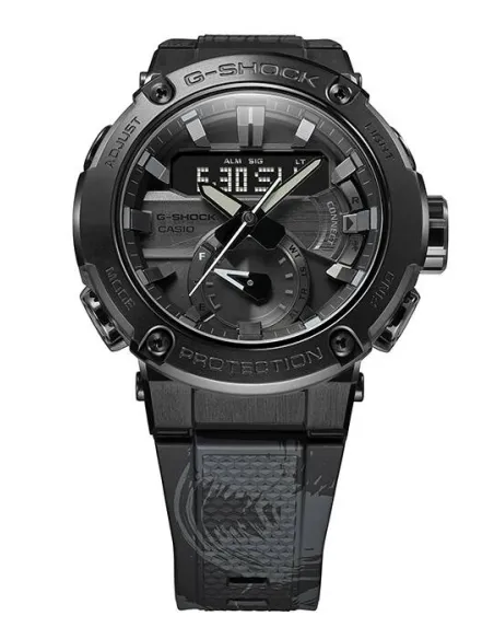 Reloj solar Bluetooth deportivo hombre Casio G-Shock GST-B200TJ-1AJR JDM 200m WR  Mobile Link