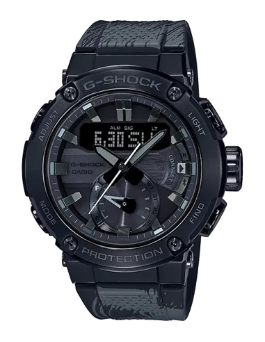 Reloj solar Bluetooth deportivo hombre Casio G-Shock GST-B200TJ-1AJR JDM 200m WR  Mobile Link
