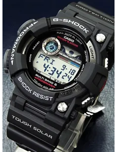 radiocontrol solar hombre Casio G-SHOCK FROGMAN GWF-1000-1JF JDM 200M WR Hora Mundial 2