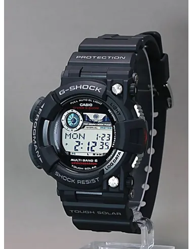 radiocontrol solar hombre Casio G-SHOCK FROGMAN GWF-1000-1JF JDM 200M WR Hora Mundial