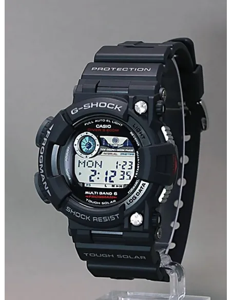 radiocontrol solar hombre Casio G-SHOCK FROGMAN GWF-1000-1JF JDM 200M WR Hora Mundial