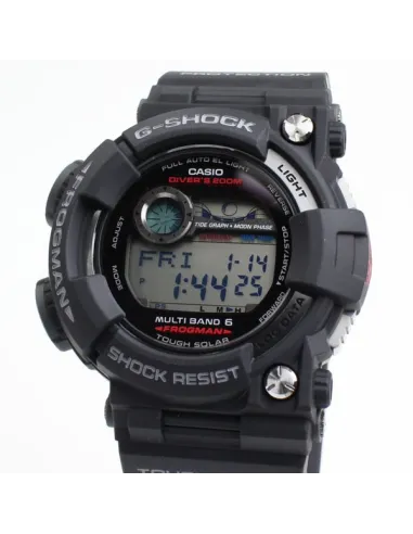 radiocontrol solar hombre Casio G-SHOCK FROGMAN GWF-1000-1JF JDM 200M WR Hora Mundial