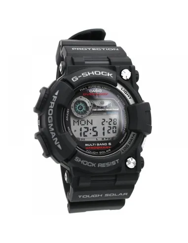 radiocontrol solar hombre Casio G-SHOCK FROGMAN GWF-1000-1JF JDM 200M WR Hora Mundial