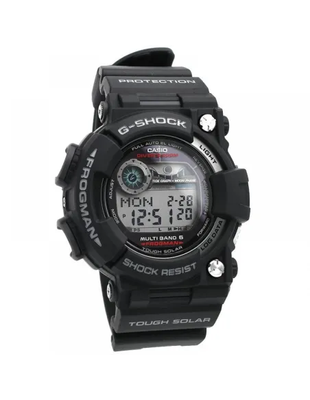 radiocontrol solar hombre Casio G-SHOCK FROGMAN GWF-1000-1JF JDM 200M WR Hora Mundial