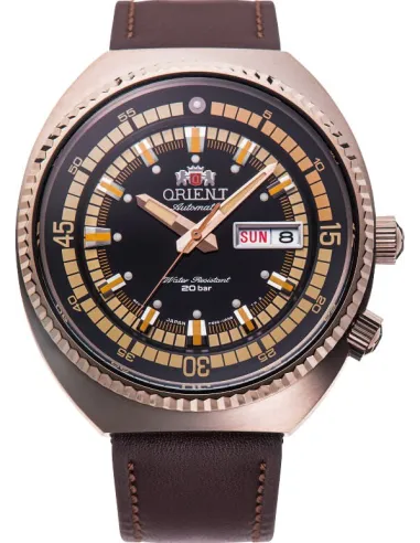 Reloj automático hombre Orient Neo Classic Sports RA-AA0E06B 43.5mm 200m WR correa de cuero