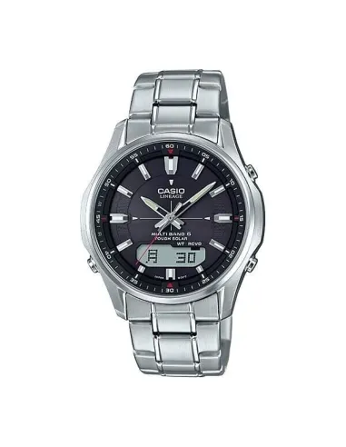 solar radio-control hombre Casio Lineage LCW-M100DE-1AJF JDM  40mm 50M WR Hora Mundial 5 alarmas