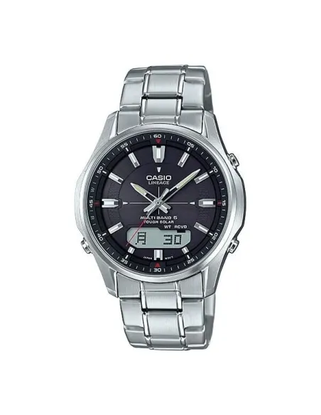 solar radio-control hombre Casio Lineage LCW-M100DE-1AJF JDM  40mm 50M WR Hora Mundial 5 alarmas