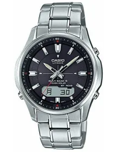 solar radio-control hombre Casio Lineage LCW-M100DE-1AJF JDM  40mm 50M WR Hora Mundial 5 alarmas 2