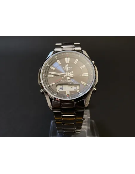 solar radio-control hombre Casio Lineage LCW-M100DE-1AJF JDM  40mm 50M WR Hora Mundial 5 alarmas