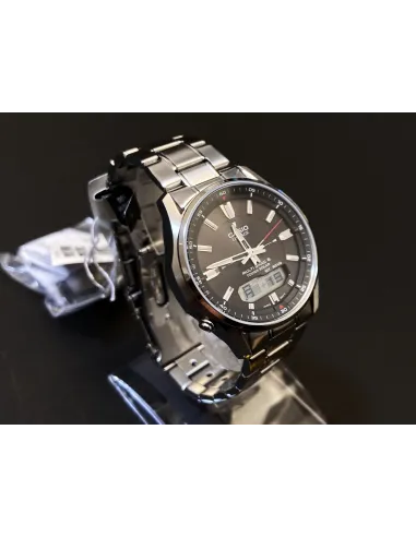 solar radio-control hombre Casio Lineage LCW-M100DE-1AJF JDM  40mm 50M WR Hora Mundial 5 alarmas