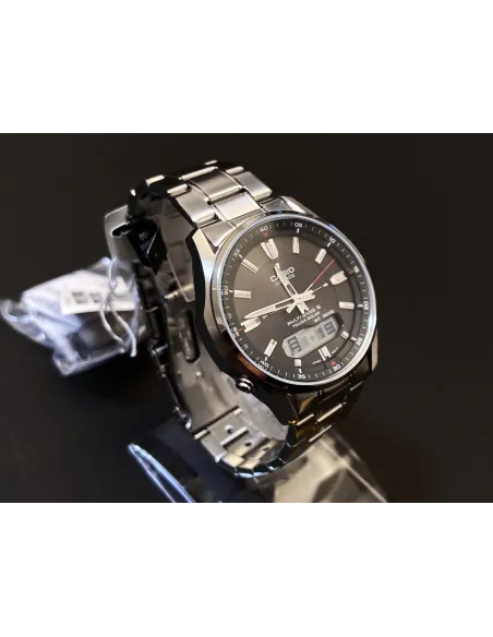 solar radio-control hombre Casio Lineage LCW-M100DE-1AJF JDM  40mm 50M WR Hora Mundial 5 alarmas
