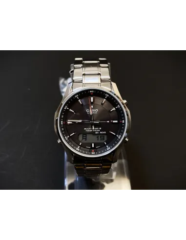 solar radio-control hombre Casio Lineage LCW-M100DE-1AJF JDM  40mm 50M WR Hora Mundial 5 alarmas
