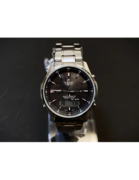 solar radio-control hombre Casio Lineage LCW-M100DE-1AJF JDM  40mm 50M WR Hora Mundial 5 alarmas