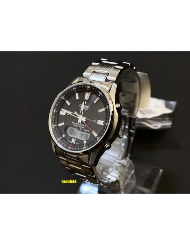 solar radio-control hombre Casio Lineage LCW-M100DE-1AJF JDM  40mm 50M WR Hora Mundial 5 alarmas