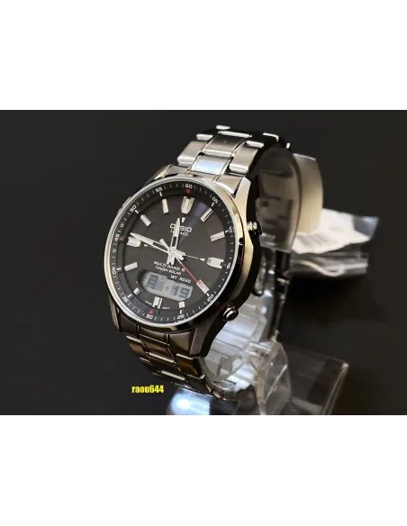 solar radio-control hombre Casio Lineage LCW-M100DE-1AJF JDM  40mm 50M WR Hora Mundial 5 alarmas