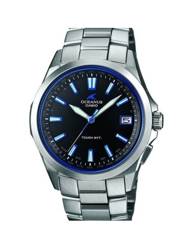 reloj radio-control solar Casio Oceanus OCW-S100-1AJF JDM 41.5mm 100M WR cristal de zafiro
