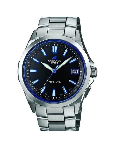 reloj radio-control solar Casio Oceanus OCW-S100-1AJF JDM 41.5mm 100M WR cristal de zafiro
