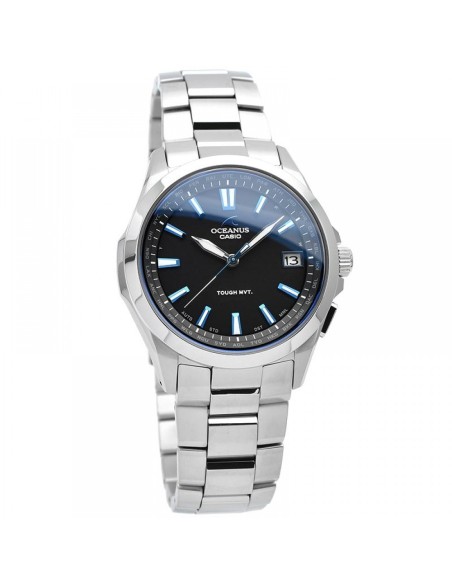 reloj radio-control solar Casio Oceanus OCW-S100-1AJF JDM 41.5mm 100M WR cristal de zafiro