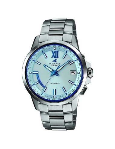 reloj radio-control solar titanio hombre Casio OCEANUS OCW-T150-2AJF JDM 41.3MM  100M WR cristal de zafiro