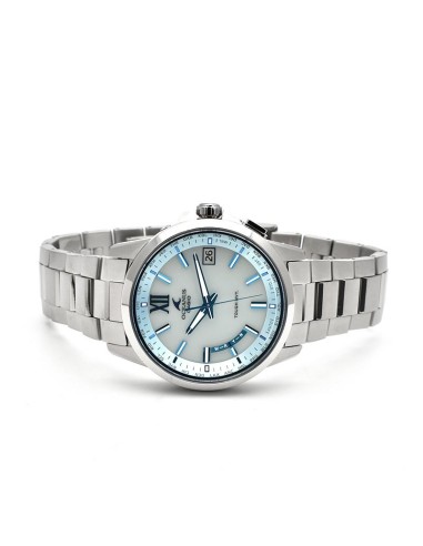 reloj radio-control solar titanio hombre Casio OCEANUS OCW-T150-2AJF JDM 41.3MM  100M WR cristal de zafiro