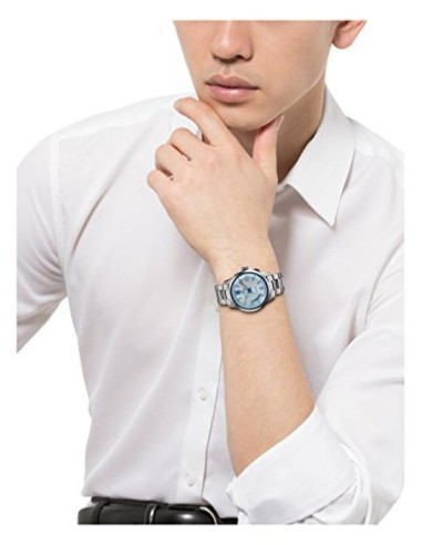 reloj radio-control solar titanio hombre Casio OCEANUS OCW-T150-2AJF JDM 41.3MM  100M WR cristal de zafiro