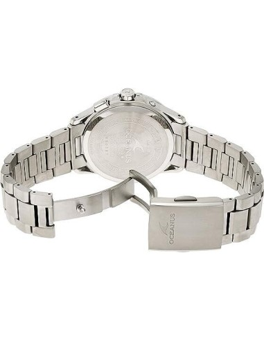 reloj radio-control solar titanio hombre Casio OCEANUS OCW-T150-2AJF JDM 41.3MM  100M WR cristal de zafiro
