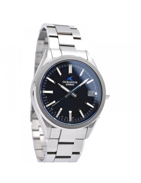 reloj radio-control solar Bluetooth titanio hombre Casio Oceanus OCW-T200S-1AJF JDM 41.4MM 100M WR cristal de zafiro