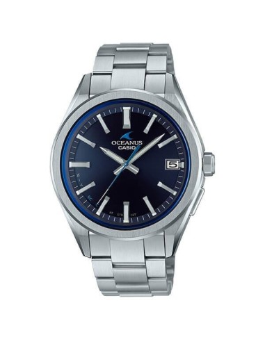 reloj radio-control solar Bluetooth titanio hombre Casio Oceanus OCW-T200S-1AJF JDM 41.4MM 100M WR cristal de zafiro