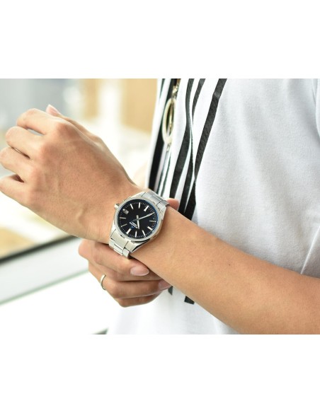 reloj radio-control solar Bluetooth titanio hombre Casio Oceanus OCW-T200S-1AJF JDM 41.4MM 100M WR cristal de zafiro