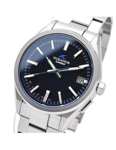 reloj radio-control solar Bluetooth hombre Casio Oceanus OCW-T200S-1AJF JDM 41.4MM 100M WR cristal de zafiro